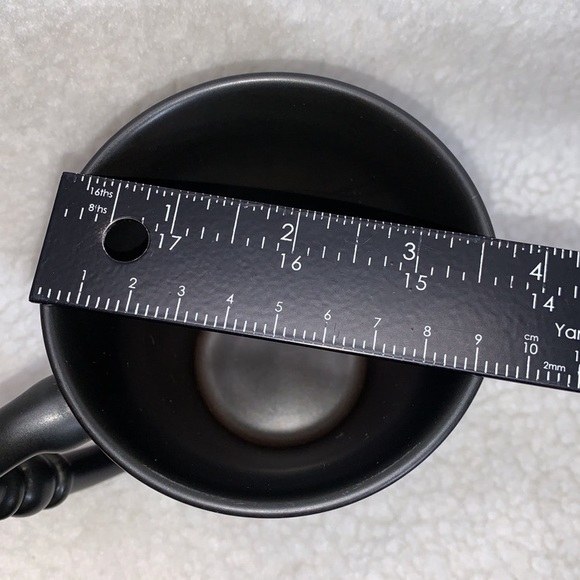 Disney Store Magic Mirror black coffee cup mug 4.5" Don't Ask! - Picture 7 of 8